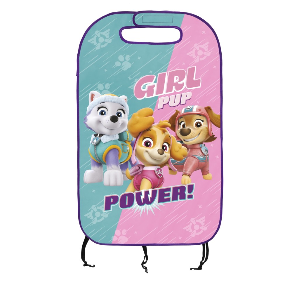 Zaščita za sprednji sedež Paw Patrol Girls