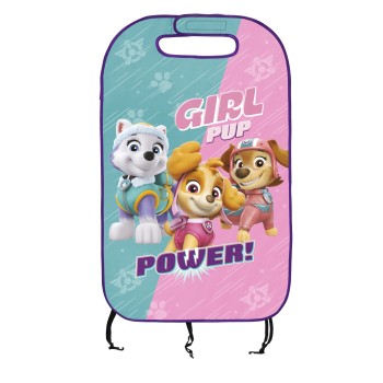 Zaščita za sprednji sedež Paw Patrol Girls Zaščita za sprednji sedež Paw Patrol Girls