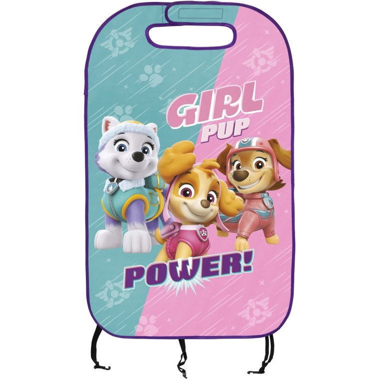 Zaščita za sprednji sedež Paw Patrol Girls