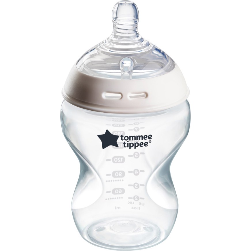 Tommee Tippee steklenička plastična NS 260ml