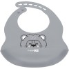 Silikonski podbradnik Lav Grey