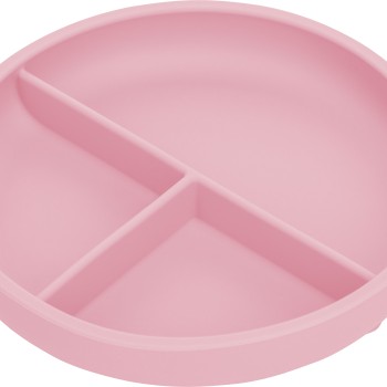 FreeON krožnik silikonski Pink