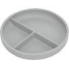 FreeON krožnik silikonski Grey