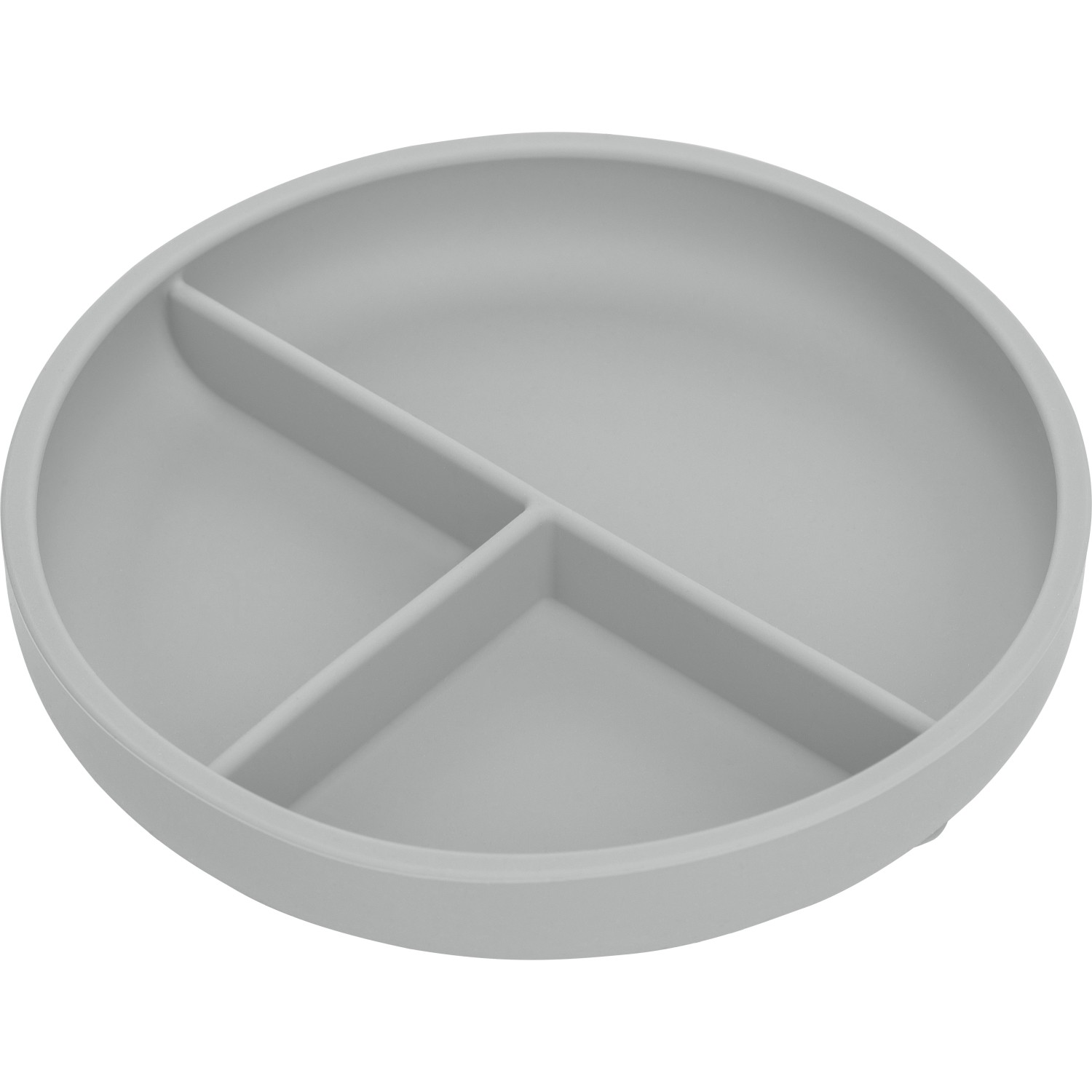 FreeON krožnik silikonski Grey