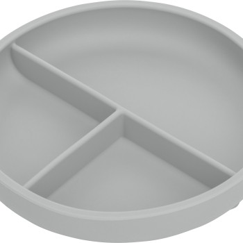 FreeON krožnik silikonski Grey