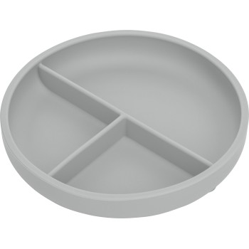 FreeON krožnik silikonski Grey