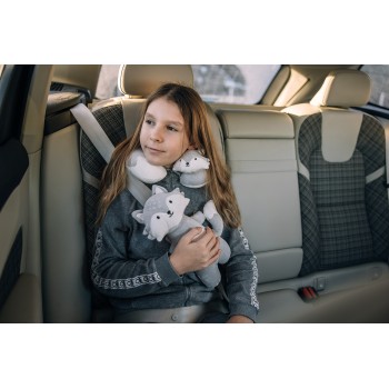 Blazinica za varnostni pas avtosedeža lisička