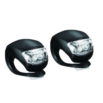 Univerzalne led luči za otroški voziček, 2 kom