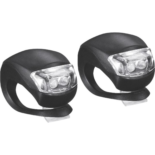 Univerzalne led luči za otroški voziček, 2 kom