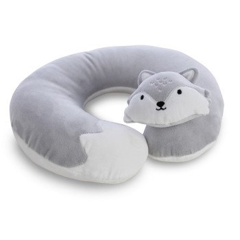 Oporna blazina za vrat lisička