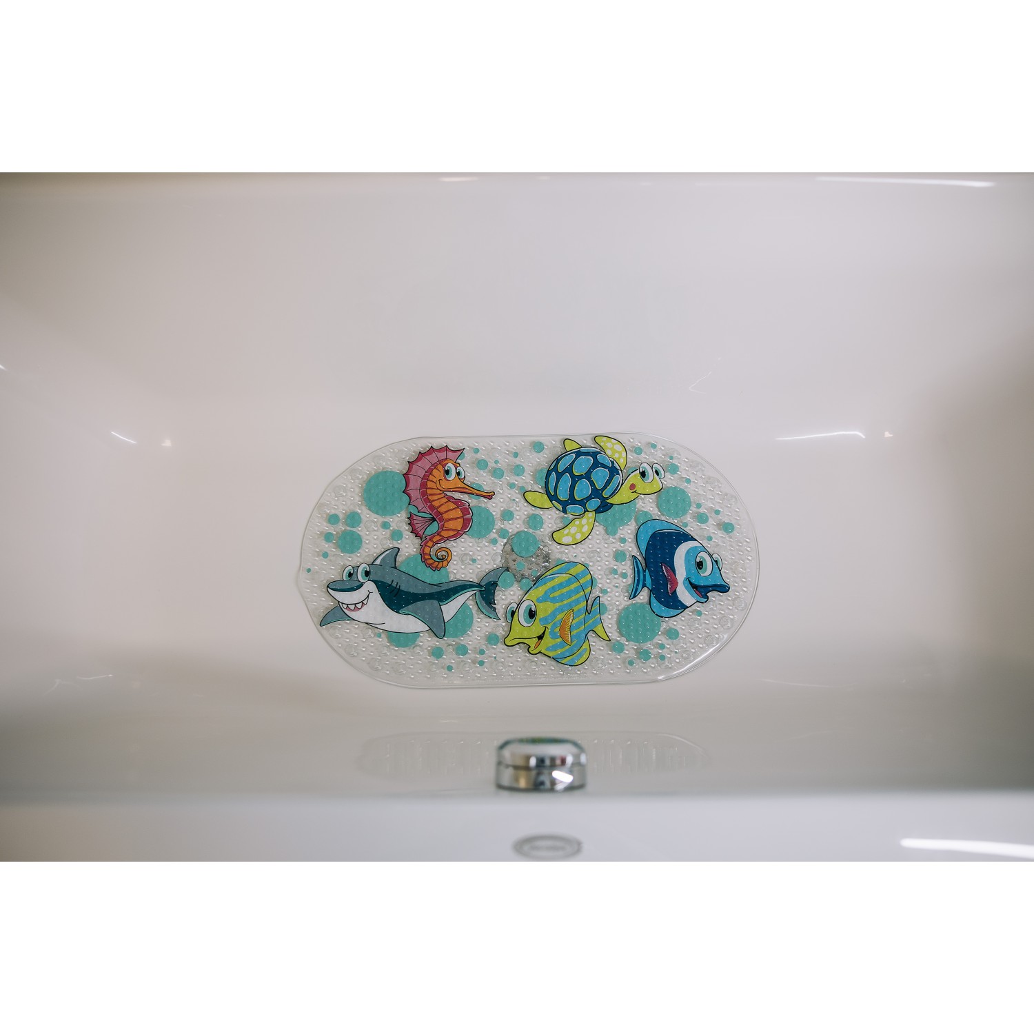 Protuklizna prostirka za kupanje OCEAN multicolor