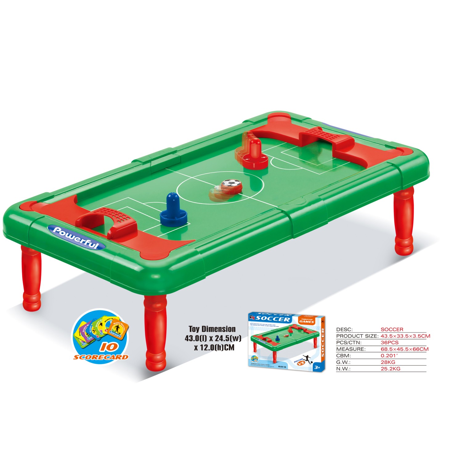 KingSport društvena igra šutiranja gola 628-13A