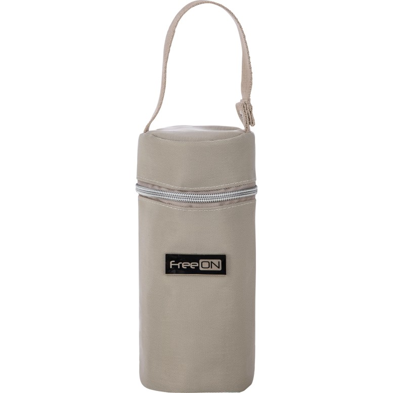 FreeON torbica za stekleničko Style enojna grey