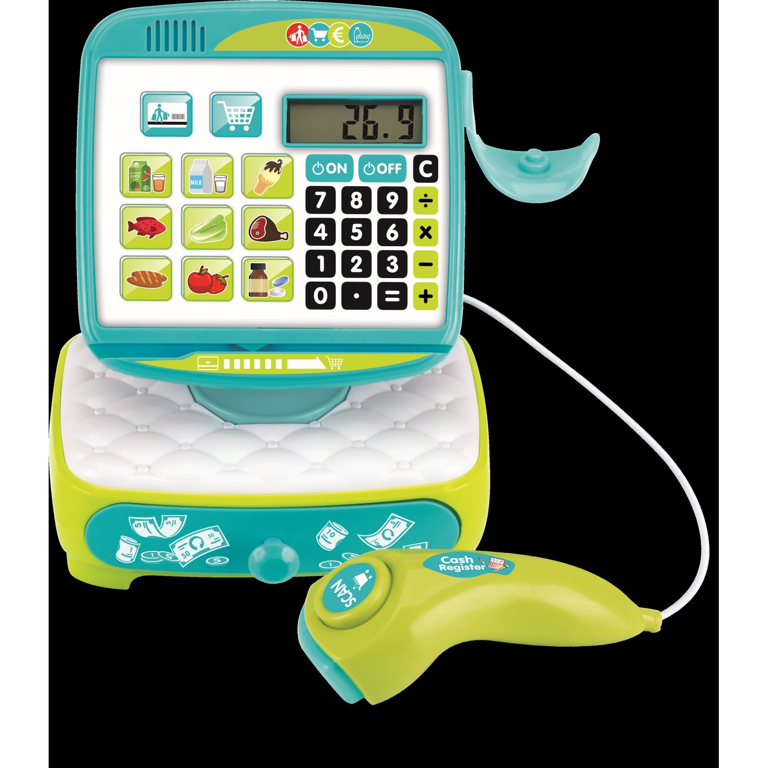 Free 2 Play Blagajna s čitalcem in dodatki