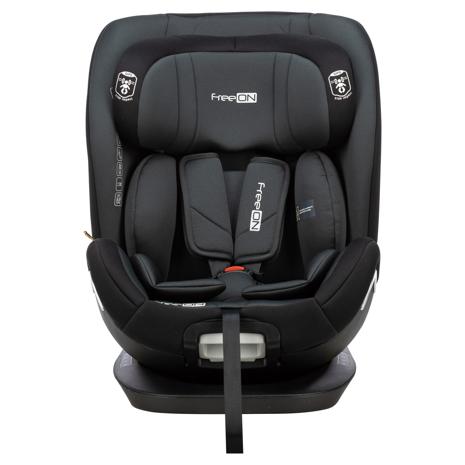 Avtosedež i-Size GALLANT PRO Black 76-150 cm