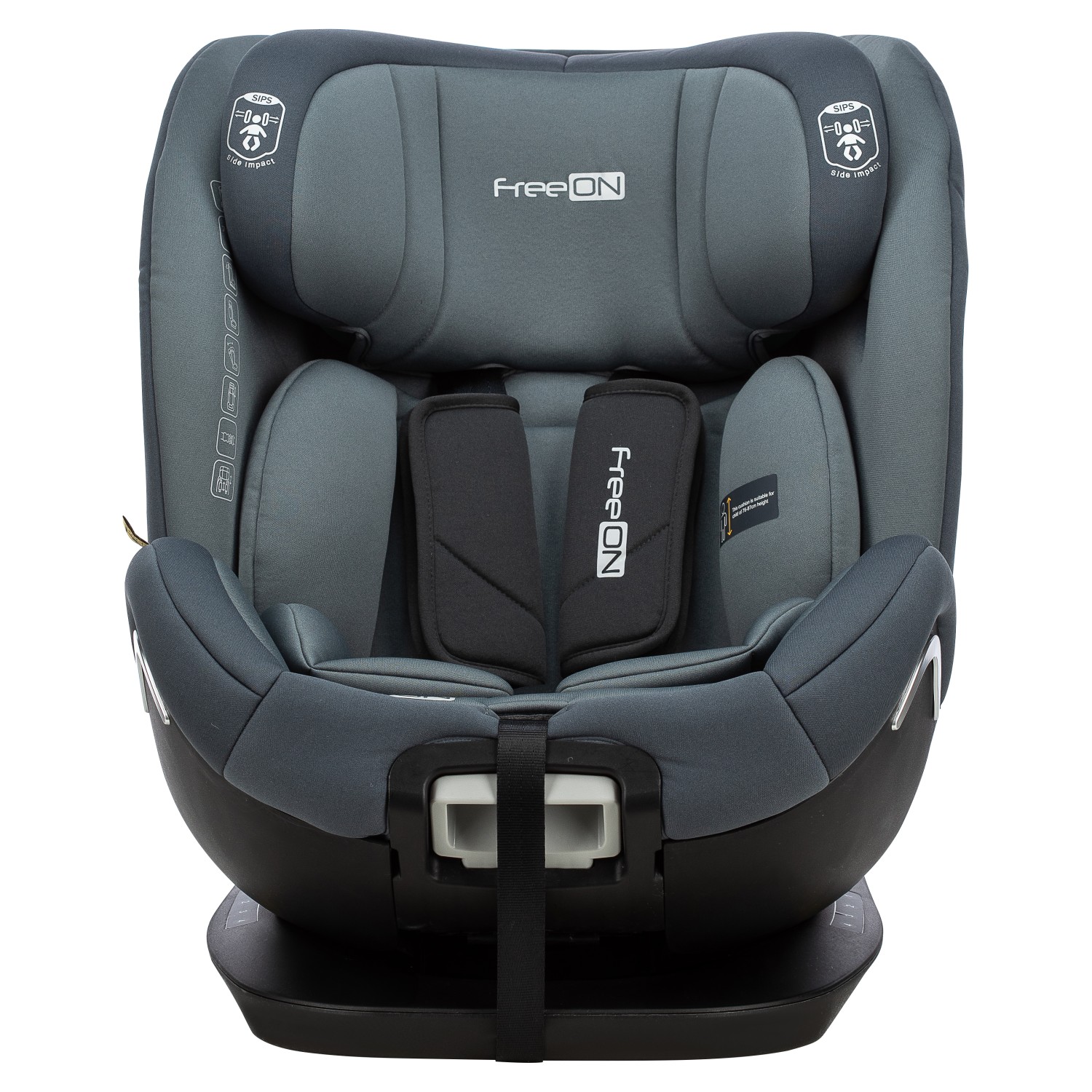 Avtosedež i-Size GALLANT PRO Grey 76-150 cm Avtosedež i-Size GALLANT PRO Grey 76-150 cm