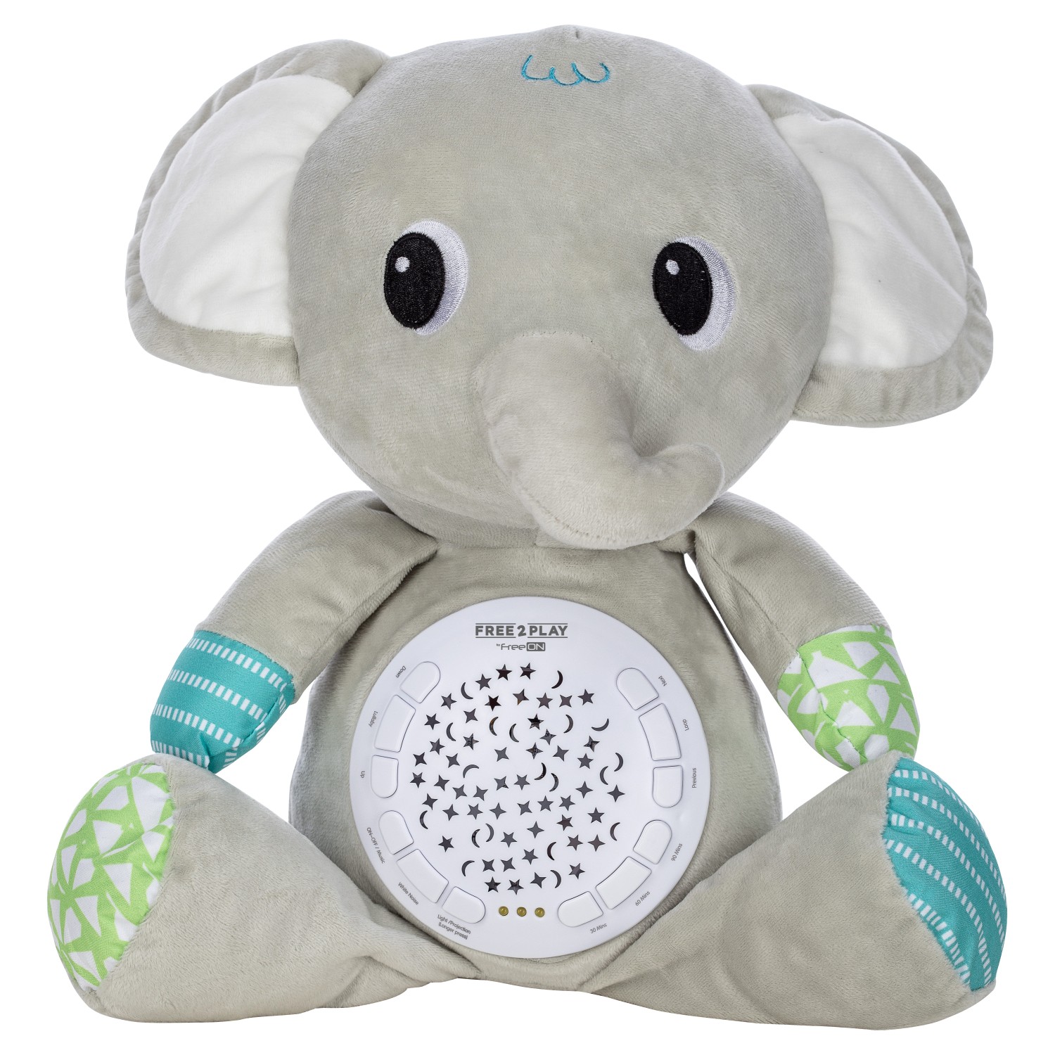 Free 2 Play Slonček z glasbo in projekcijo