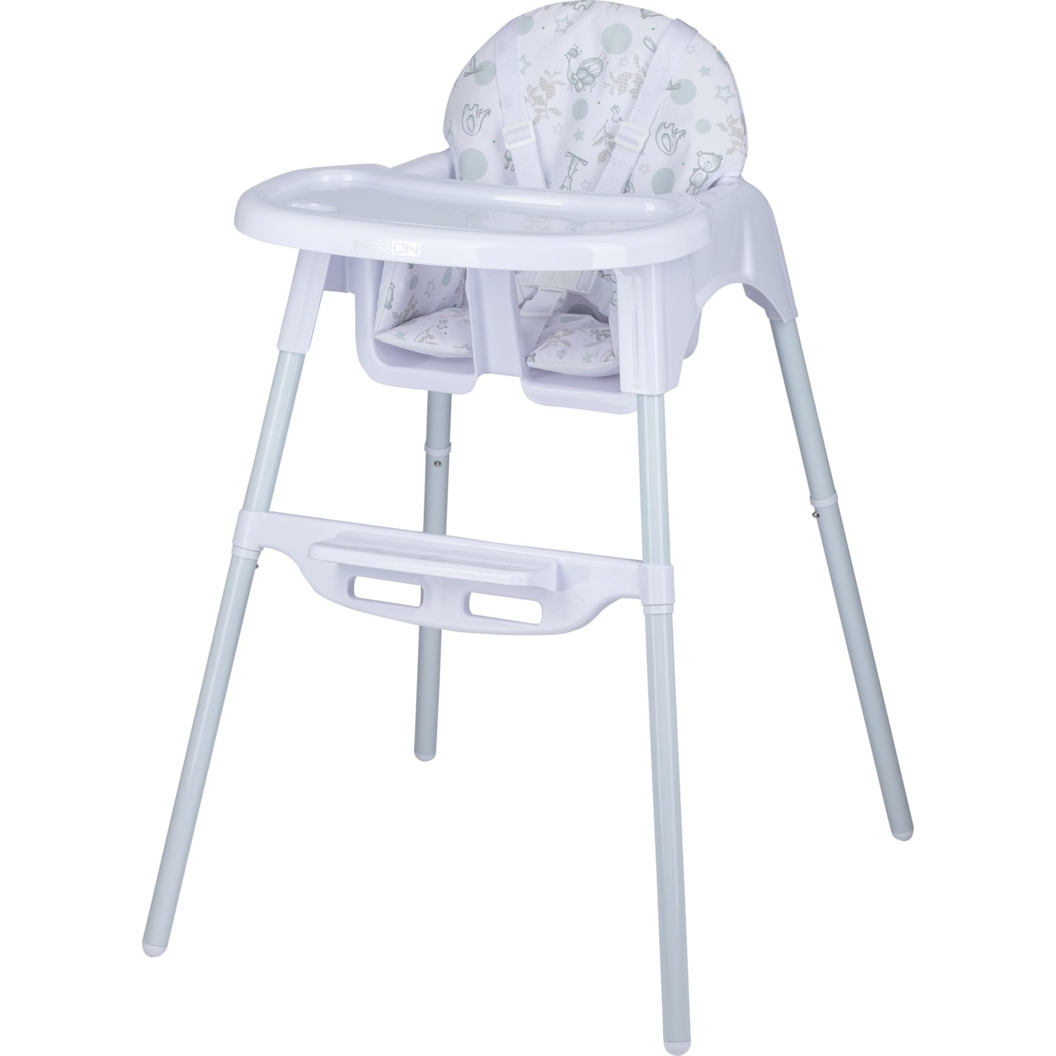 Otroški stol za hranjenje LARS Animal