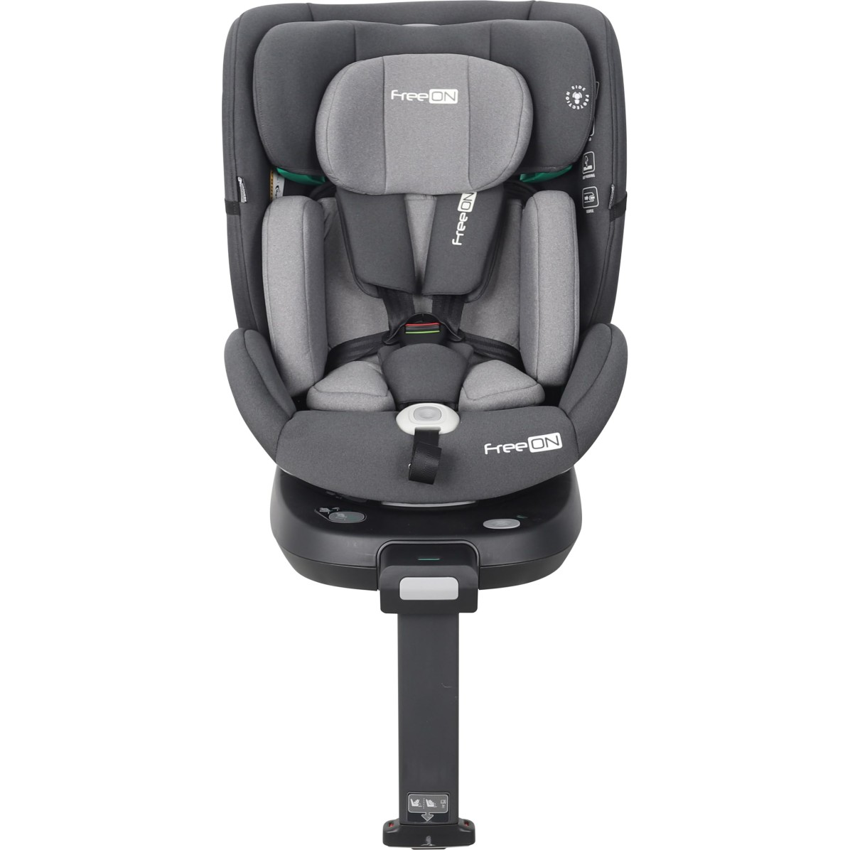 Avtosedež i-Size FreeOn SPACE Grey 40-150 cm
