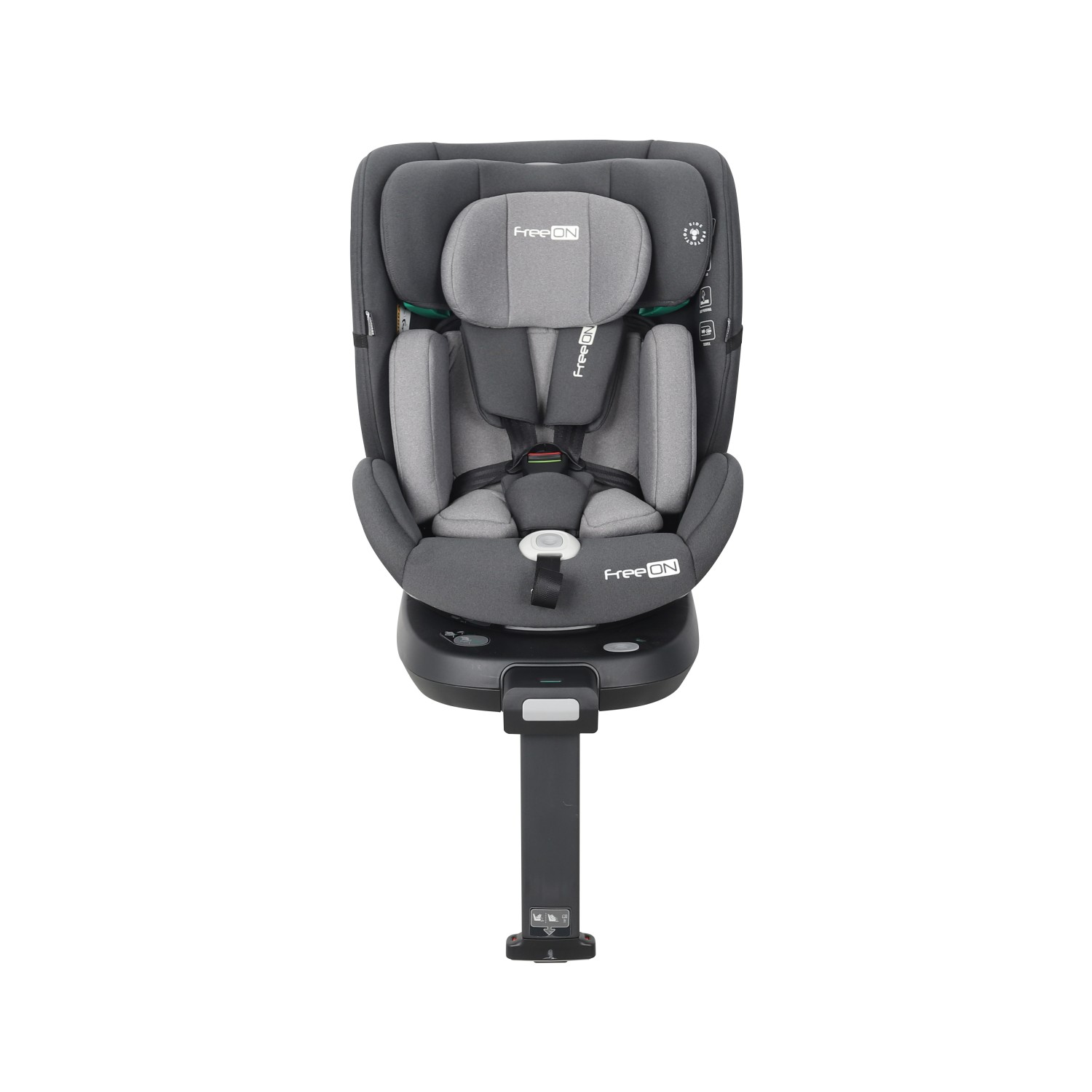 Autosjedalica i-Size FreeOn SPACE Grey 40-150 cm Autosjedalica i-Size FreeOn SPACE Grey 40-150 cm