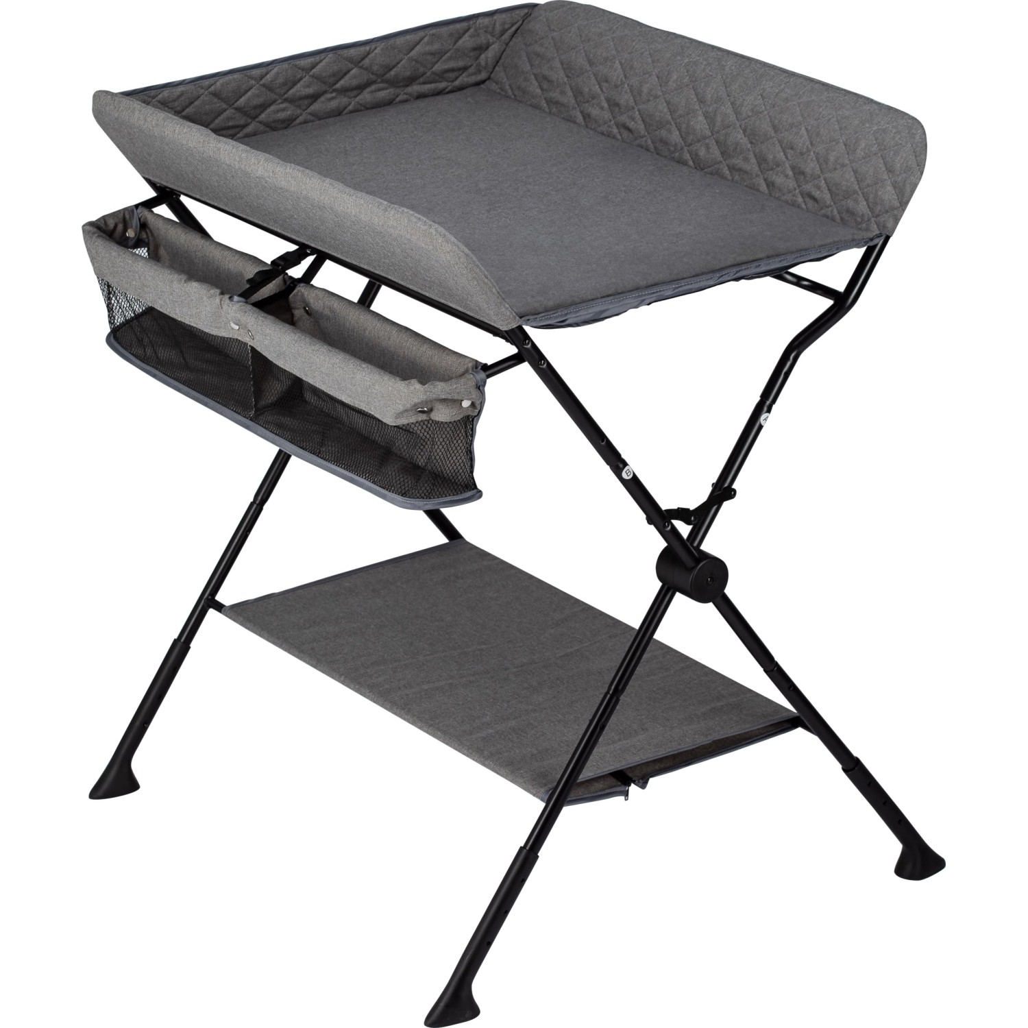 FreeON zložljiva previjalna miza LIA Grey