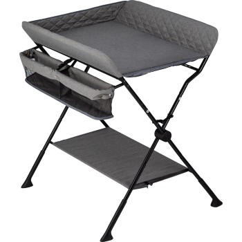 FreeON Sklopivi stol za previjanje LIA Grey