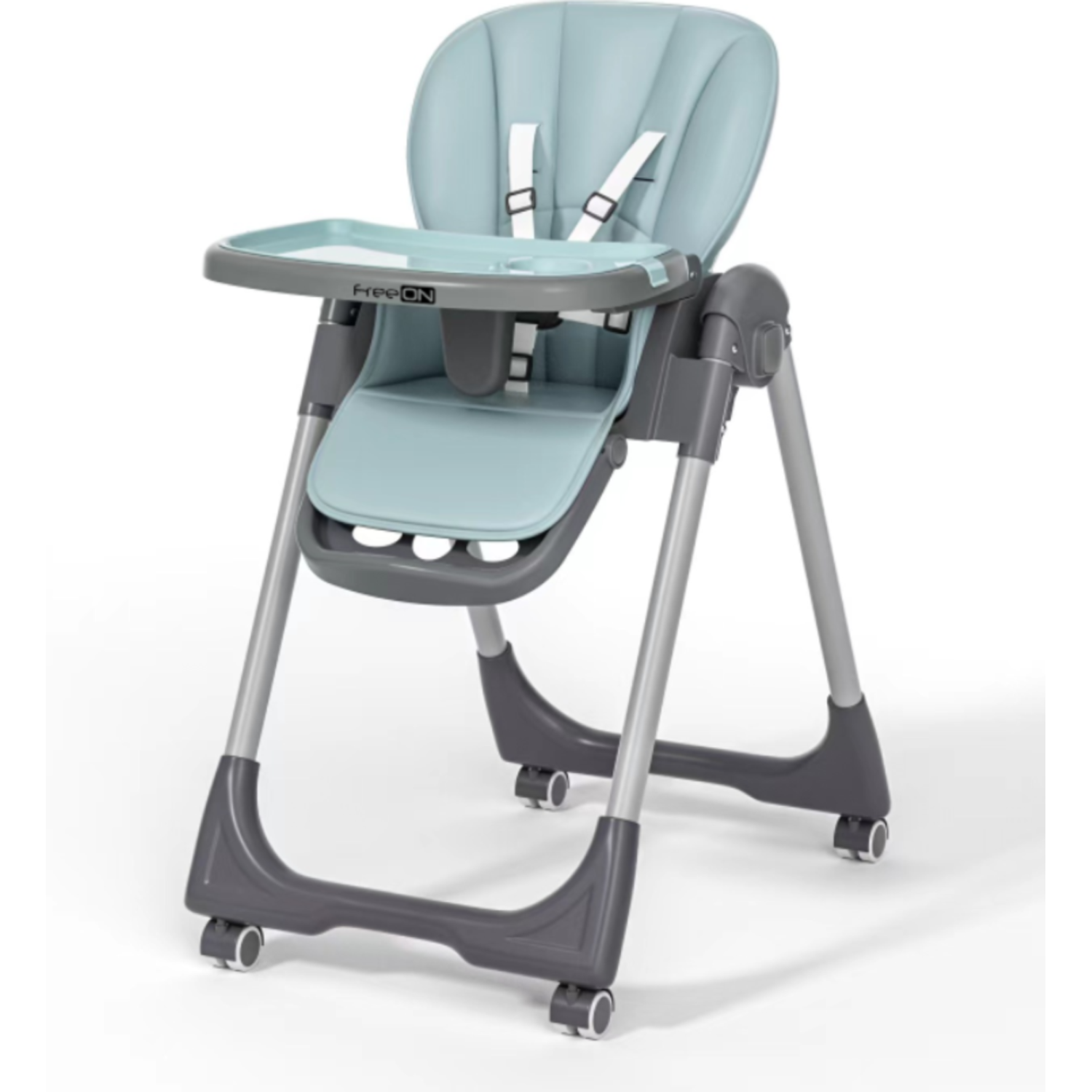 FreeON stol za hranjenje Kai Turquoise