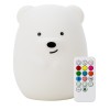 FreeON nočna lučka z daljincem Medved