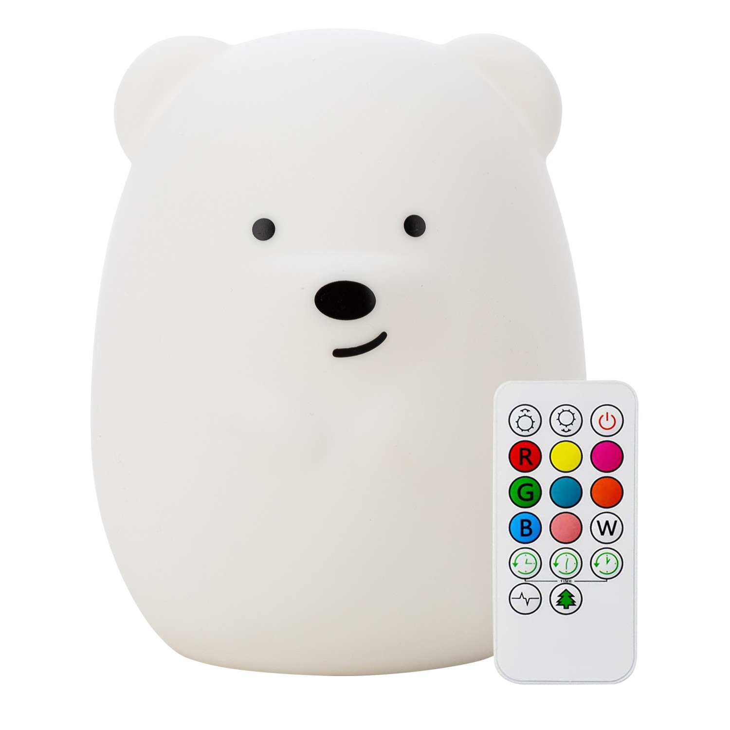 FreeON nočna lučka z daljincem Medved