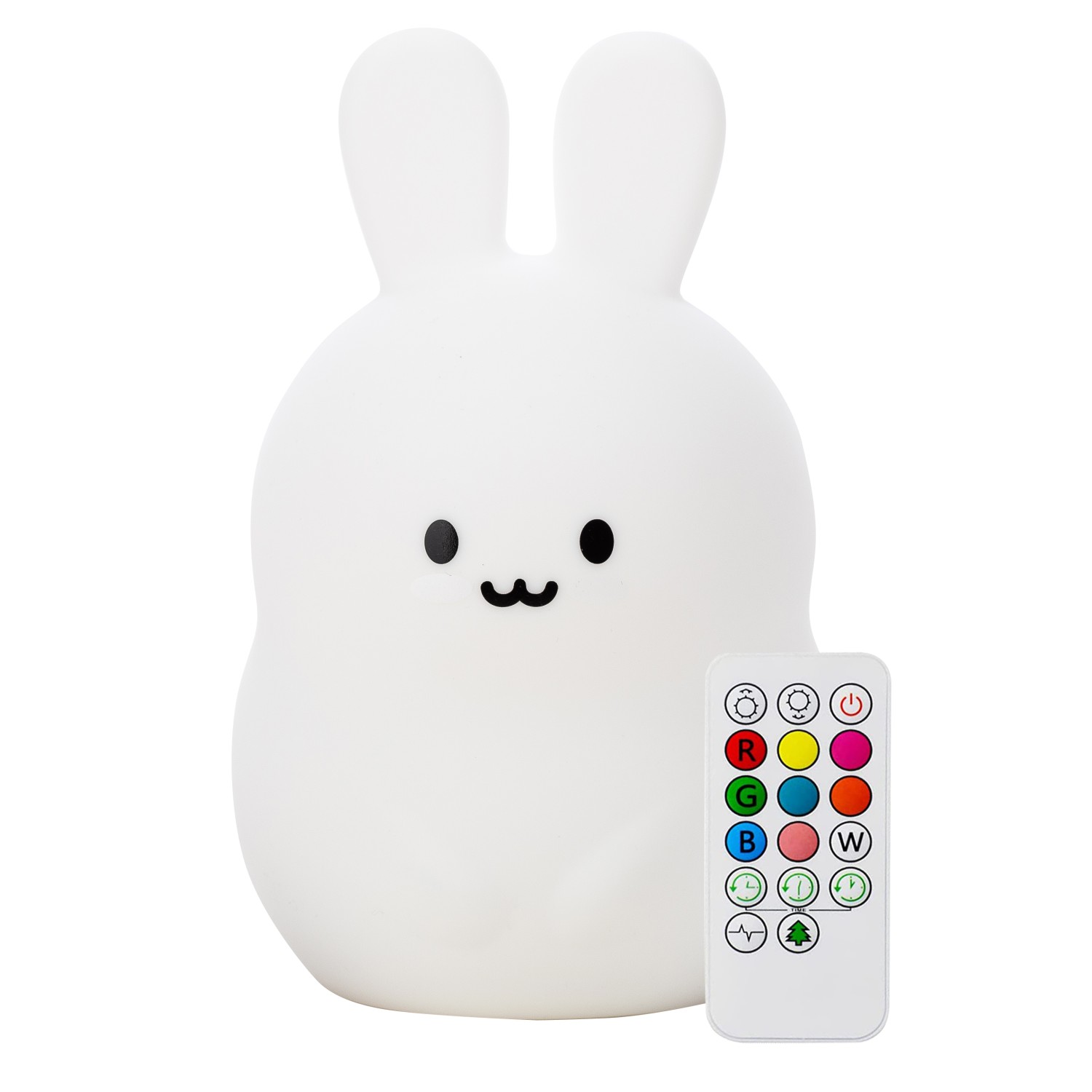 FreeON noćno svjetlo s daljinskim upravljačem zec FreeON noćno svjetlo s daljinskim upravljačem zec