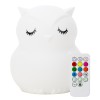 FreeON nočna lučka z daljincem sovica