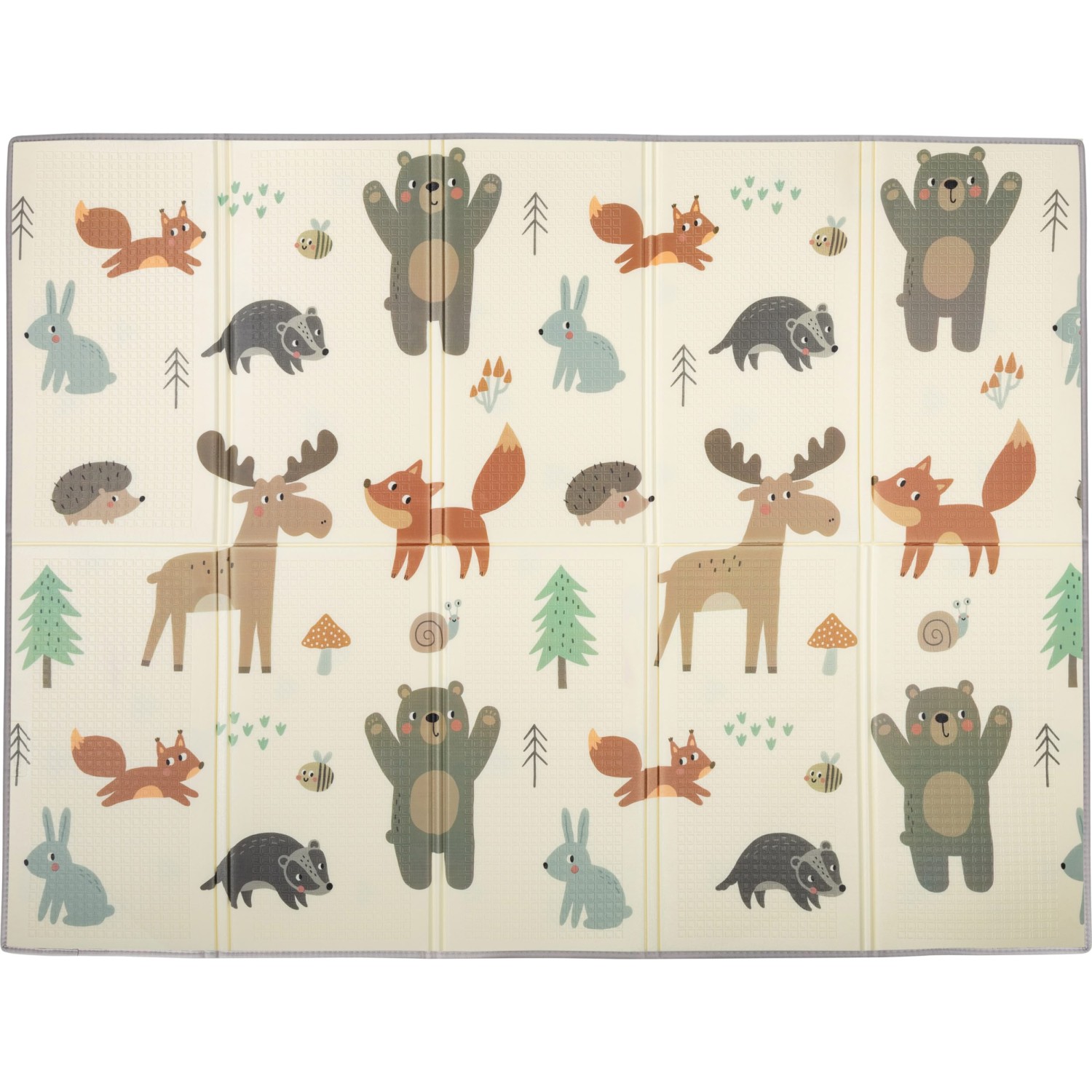 FreeON zložljiva igralna podloga z robom Friends 83556