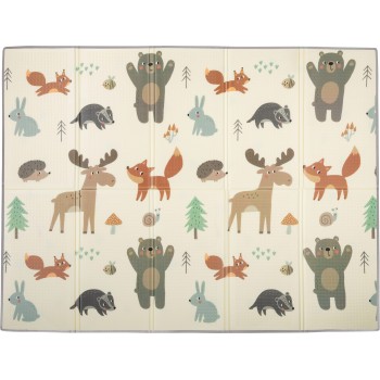 FreeON zložljiva igralna podloga z robom Friends 83556