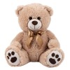 Free 2 Play plišasti medved Cuddly, 38 cm, rjav