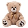 Free 2 Play plišasti medved Cuddly, 38 cm, rjav