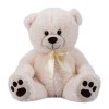 Free 2 Play plišasti medved Cuddly, 38 cm, beli