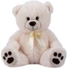 Free 2 Play plišasti medved Cuddly, 38 cm, beli