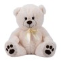Free 2 Play plišasti medved Cuddly, 38 cm, beli