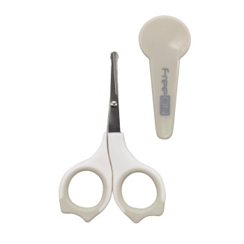 FreeON škarjice s pokrovčkom cool grey