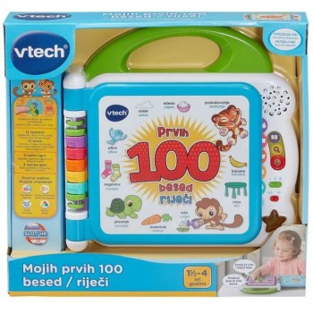 Vtech Mojih prvih 100 besed (Slo+Cro) 80