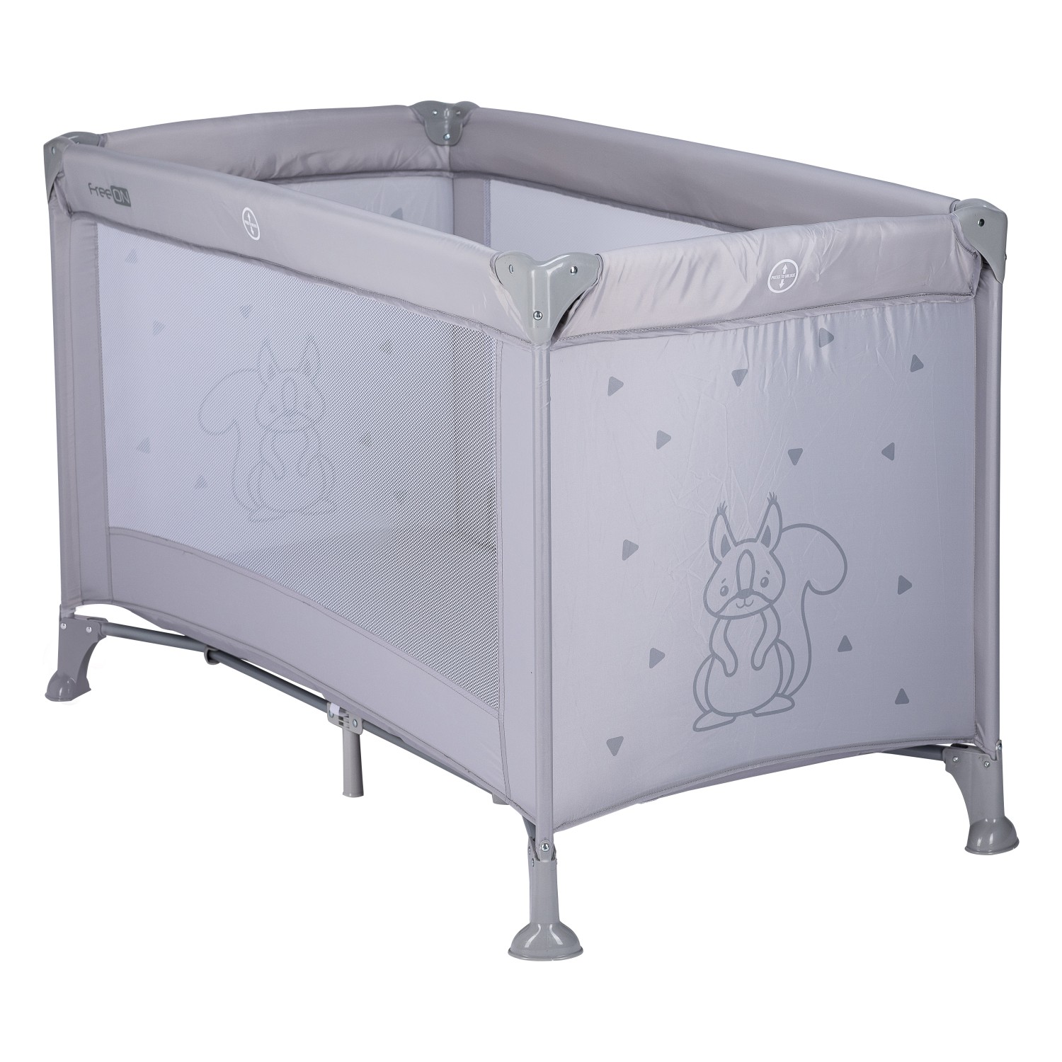 FreeON prijenosni krevet Nap gray FreeON prijenosni krevet Nap gray