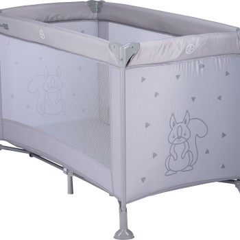 FreeON prenosna postelja Nap gray