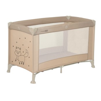 FreeON prenosna postelja Nap beige