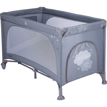 FreeON prijenosna krevetac Nook s otvorom gray