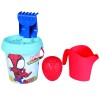 Smoby vedro set Spidey Garnished Bucket s kanglico velikost 18 cm