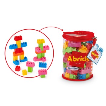 Ecoiffier kocke u vrečici, 50 kom