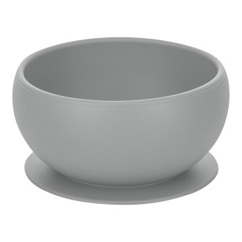 FreeON skleda silikonska s priseskom grey