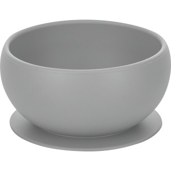 FreeON silikonska zdjela s priseskom grey