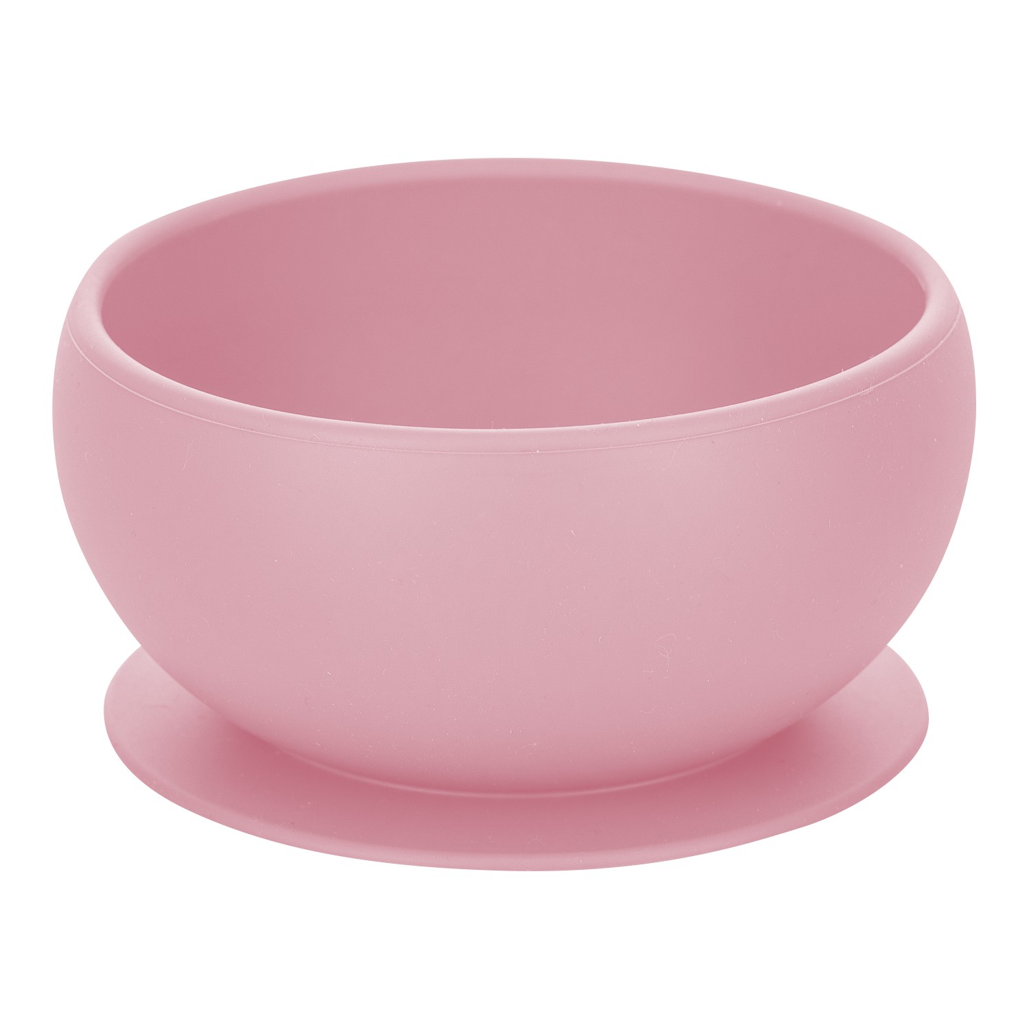 FreeON silikonska zdjela s priseskom ružičasta