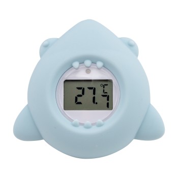 FreeON termometer za vodo digitalni Shark blue